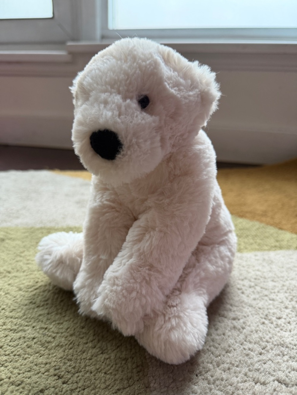 JELLYCAT London Perry Polar Bear (Retired) 8"